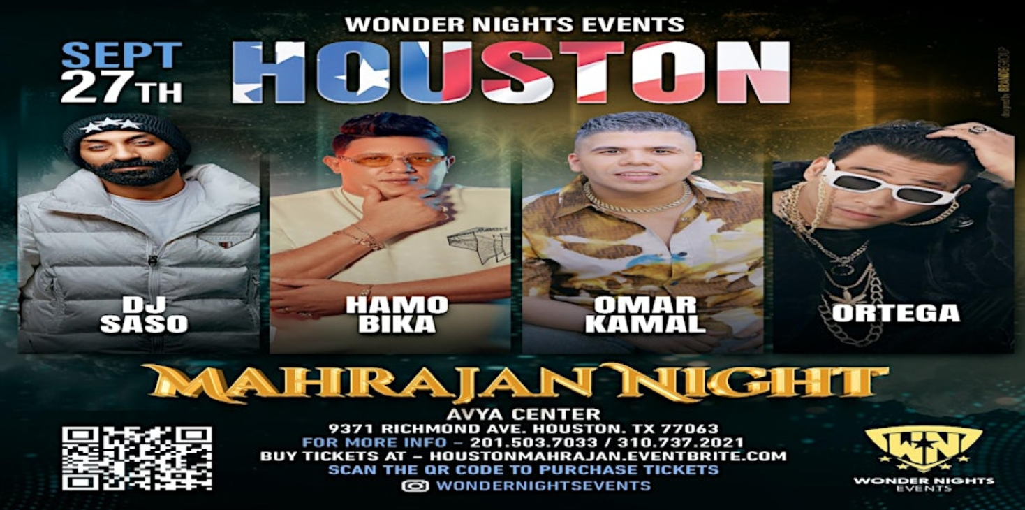 Houston Mahrajan Night Concert